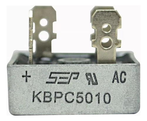 Puente De Diodos Rectificador 50a 1000v Kbpc5010 Kbpc 5010 0