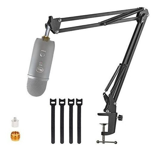 Brazo Ajustable Para Microfono Blue Yeti X Yeti Nano 0