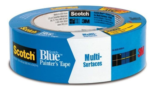 3 M Scotchblue 2090 Saferelease Papel Pinocho Multisuperfici 0