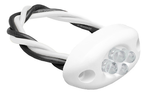 Luz De Cortesia Interna C/ Led Branco 12 V Barcos Lanchas 0
