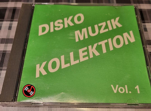 Disko Muzik Kollection - Vol 1 - Compilado Con Rarezas 0