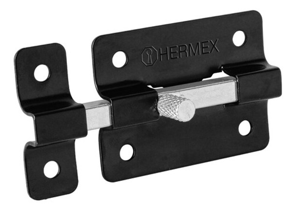 Pasador Robusto Acero Negro 50mm Hermex Paa-35 P G 0