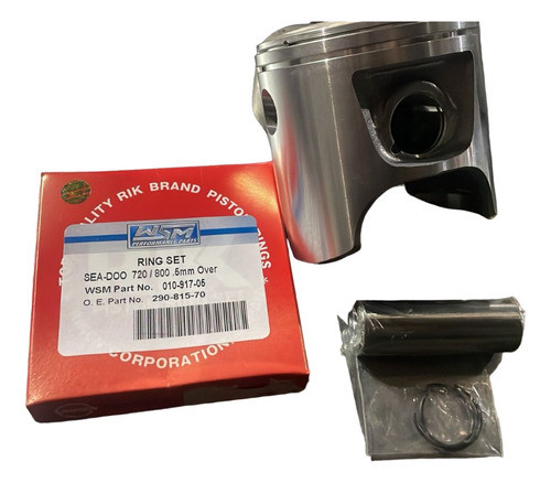 Pistón Moto De Agua Seadoo 800 0