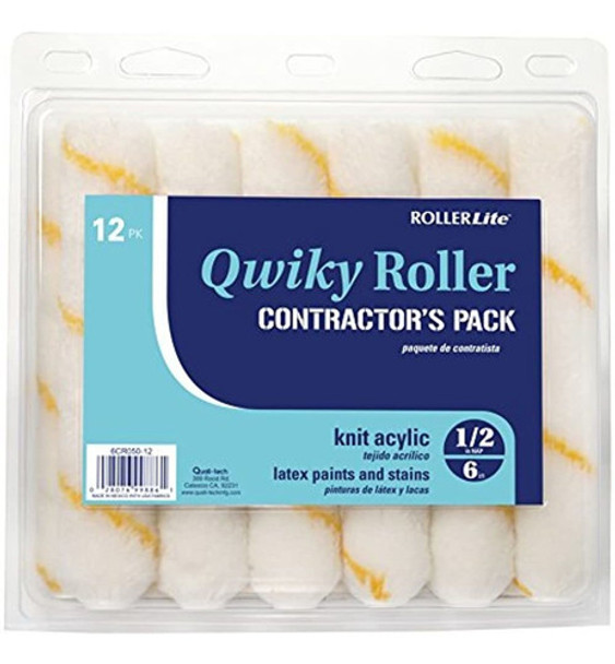 Qualitech 6cr050q12 Rodillos De Esquina De 6 Pulgadas Roller 0