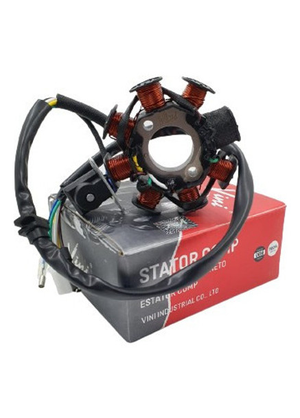 Estator Gilera Smash 110 Vini Brapp Motos 0
