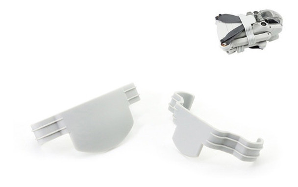 Suporte Organizador De Hélices Cinza P/ Drone Dji Mini 3 Pro 0