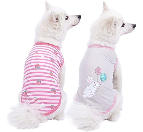 Blueberry Pet Diseños Multiples Suaves Y Comodas Camisas 0