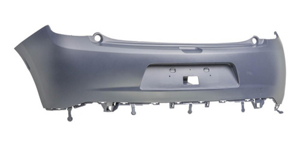 Paragolpe Trasero Citroen C3 2011 Seduction  Original 0 Paragolpe Trasero Citroen C3 2011 Seduction  Original 0