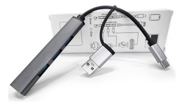 Sgin Hub Usb C 3 En 1, Usb C A Usb C Hub Soporte De Datos Y 0