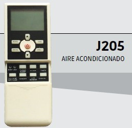 Control Remoto Aire Acondicionado Alaska Whirlpool Todelec 0