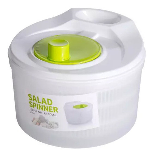 1 Unidade Grande Para Salada 5l Lavadora De Vegetais 0