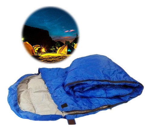 Bolsa De Dormir Recta Con Capucha 250gr Wd-cd339 0