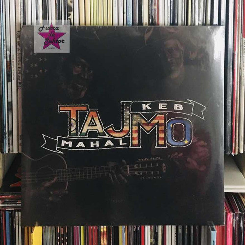 Vinilo Taj Mahal & Keb Mo Tajmo Eu Import. 0
