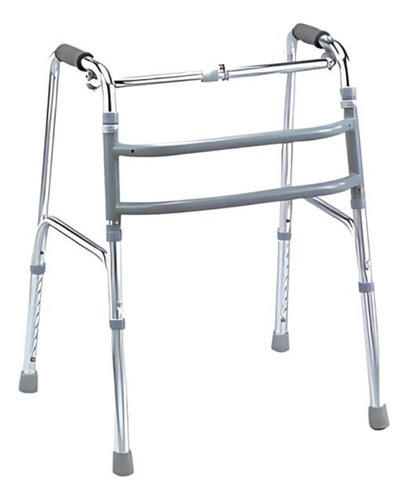 Andador De Aluminio Paso A Paso 0