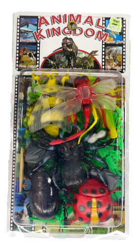 Set De Bichos Grandes Cucaracha Araña Escorpion Accesorios 0