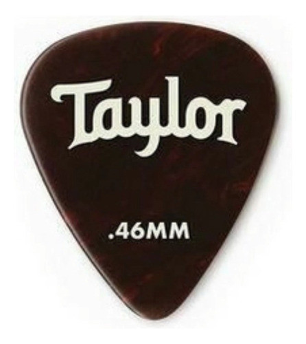 Palheta Taylor 0,46 Original Celulloid Tortoise Shell 0