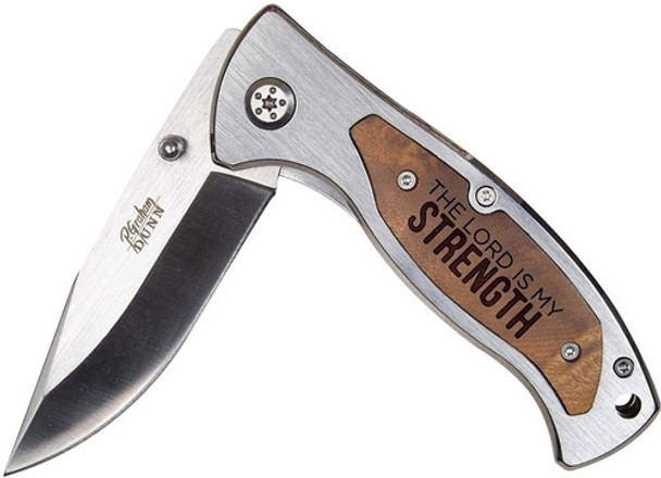 Cuchillo P. Graham, Acero Inoxidable/de Bolsillo/plateado 0