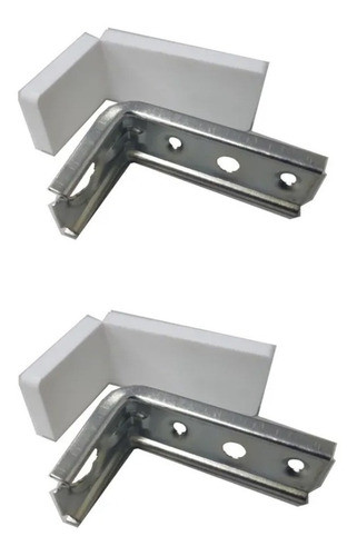 Escuadra  Mini Con Tapa Blanco X 2 0