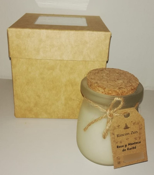 Velas De Cera De Soja Para Masajes 0