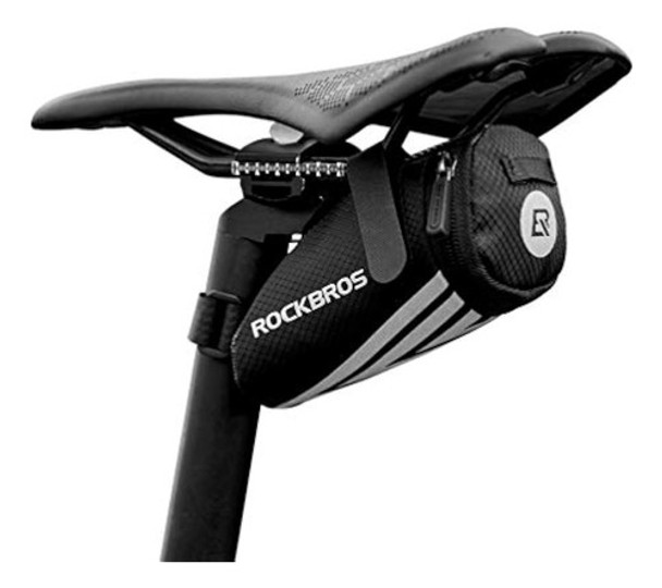 Rockbros Bolsa De Sillín De Bicicleta, Bolsa De 0