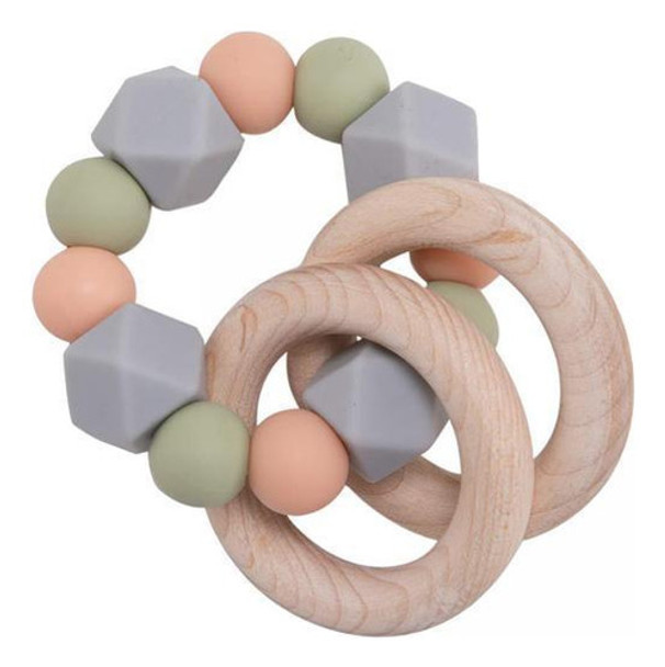 3 Pulseira De Mordedor De Bebê Com 2 A 6 Pacotes, 5,5x6,5cm 0 3 Pulseira De Mordedor De Bebê Com 2 A 6 Pacotes, 5,5x6,5cm 0