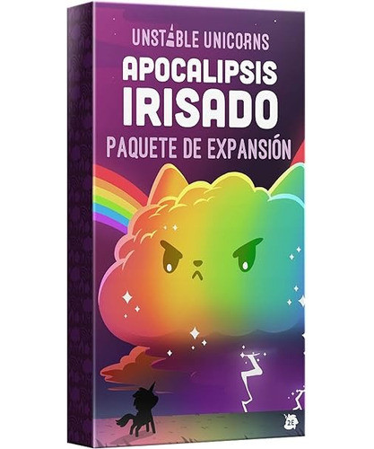 Juego De Mesa Unstable Unicorns Apocalipsis - Expansion 0