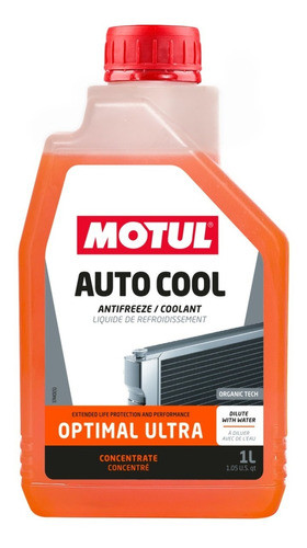 Liquido Refrigerante Motul Auto Cool 1l 0