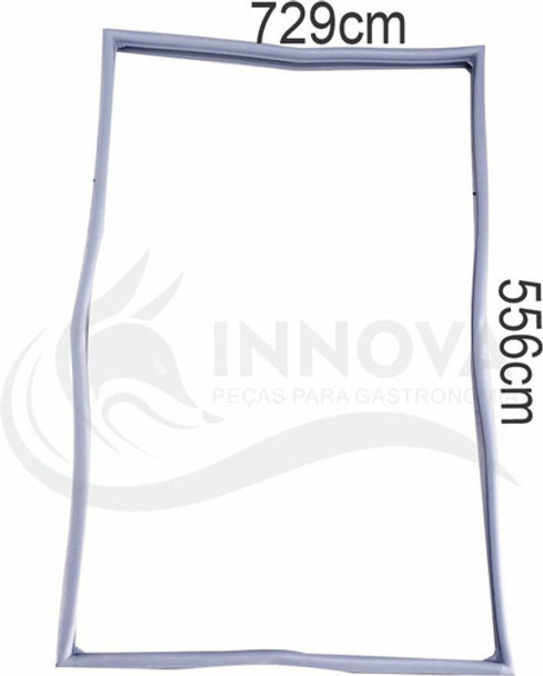 3 Borrachas Forno Tedesco Ftt 150 / 5 Esteiras Original 0