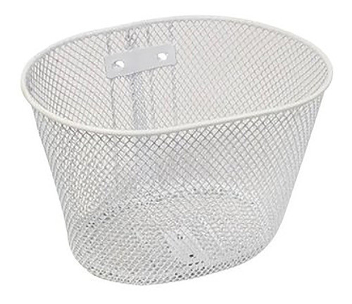 Canasto Delantero Para Bicicletas Universal Blanco Oferta!!! 0