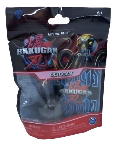 Bakugan - Figura Básica Octogan En Bolsa - 96708 0