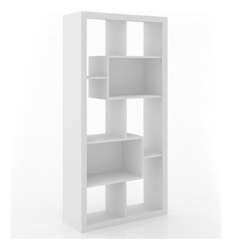Estante De Escritório Tecno Mobili E1712 Branco 0
