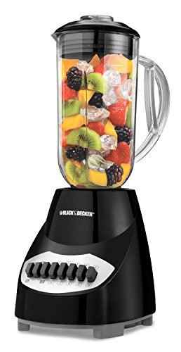 Black + Decker Bl2010bp Mezclador Crush Master De 10 Velocid 0