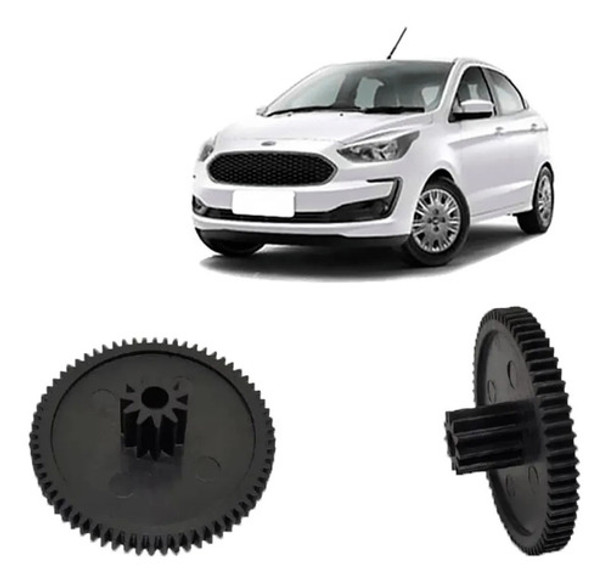 2xengrenagem Tbi Ford Ka 1.0 3cc/ Fiesta 1.0 Ecoboos 12v 0