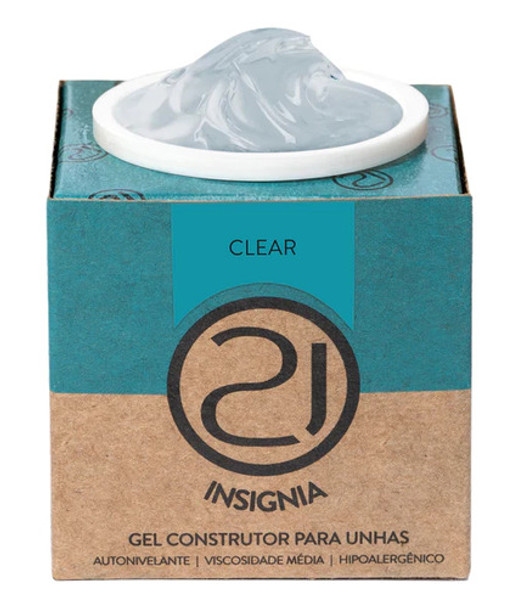 Insignia Ecoline Clear Gel 56g Nails21 0