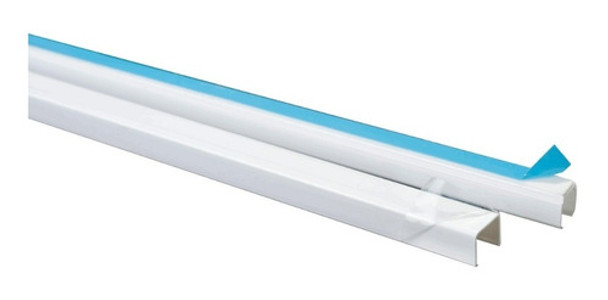 Cablecanal Sup. Blanco Con Adhesivo 10x10 De 2m Dexson 0