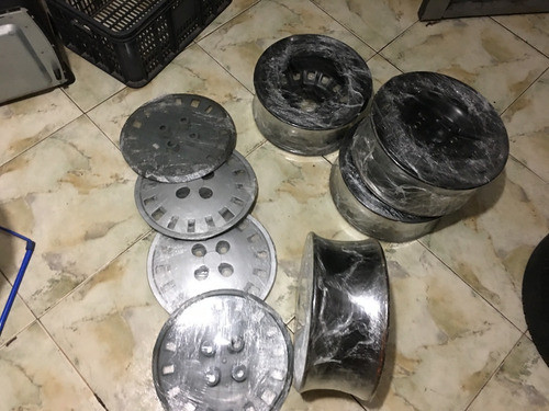 Llantas 13  Ruedas De Duna Y Otros, Impecables, Casi Sin Uso 0