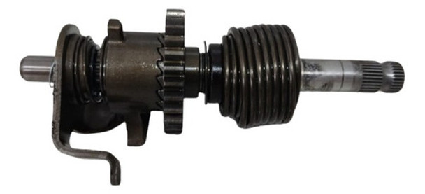 Eixo Pedal Partida Fan 125 2008 Original 0