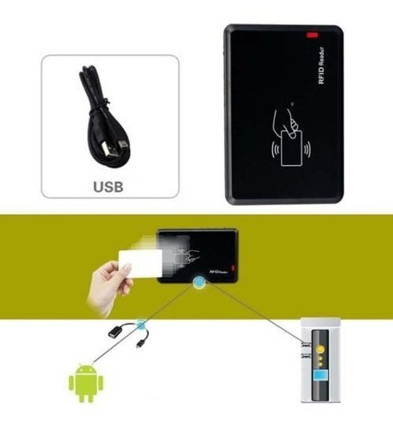 Pro 125khz Rfid Proximidad Sin Contacto Id Sensor Inteligent 0