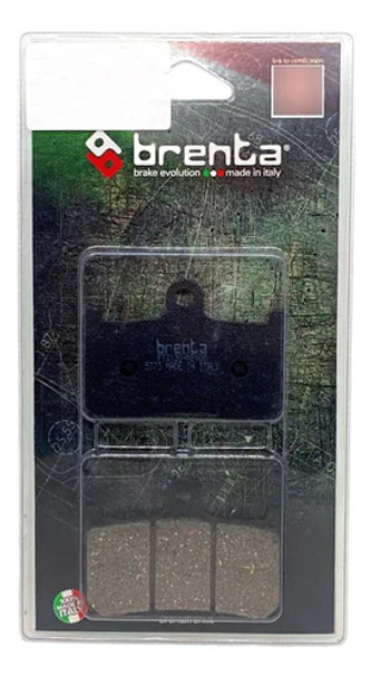 Pastillas Freno Delantera Z 800 900 1000 Brenta Ft3120 Ryd 0