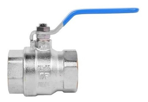 Llave De Paso Esférica De Palanca 1/2 Pulgada Plaza V 0
