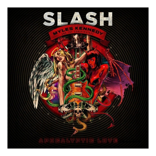 Slash - Apocalyptic Love - Cd + Dvd Icarus 0