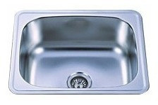 Pileta De Sobreponer Simple 48*35 C/ Valvula 0