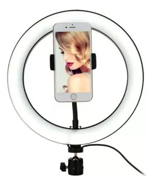 Aro Ring Luz Led Selfie 33cm Flash Tiktok - Sertel Shop 0