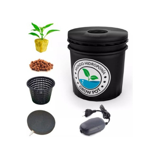 Hidroponia Maceta Grow Pot 20l 0 Hidroponia Maceta Grow Pot 20l 0