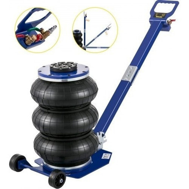 Gato Carro Neumatico De Aire Industrial 5 Ton Gomeria Milok 0 Gato Carro Neumatico De Aire Industrial 5 Ton Gomeria Milok 0