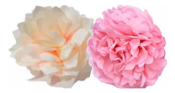 Flores Tela Mini Hortensia Crisantemo X 50 U Artificiales N 0