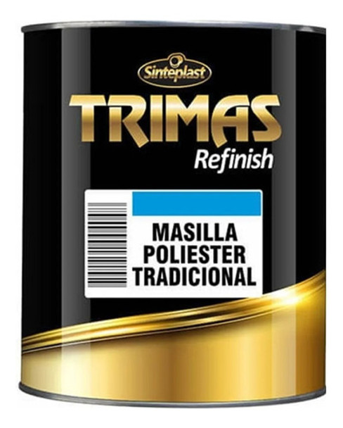 Masilla Relleno Tri-mas 1/2 Kgs  Premium 0