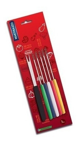 Piemonte 6 Tenedores Copetin Multicolor  20655m M20655m 0