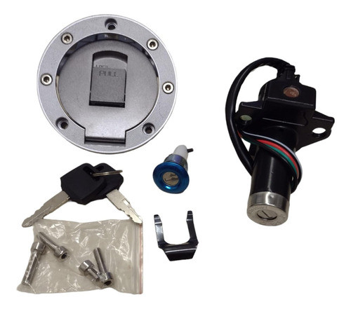 Kit Llave Contacto Zanella Rx 150 Tforce 0