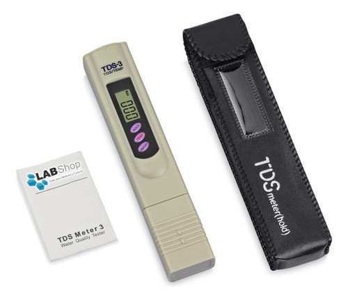 Medidor Conductimetro Electroconductividad Tds Ppm Belgrano! 0